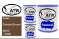 Preview: Saab, Dorado Brown, BK02 / 165B: 1L Lackdose + 1L Klarlack + 500ml Härter - Set, von ATW Autoteile West.